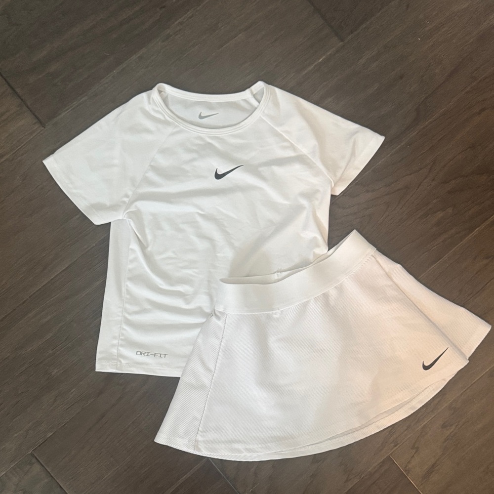 Nike Kids White Matching Set